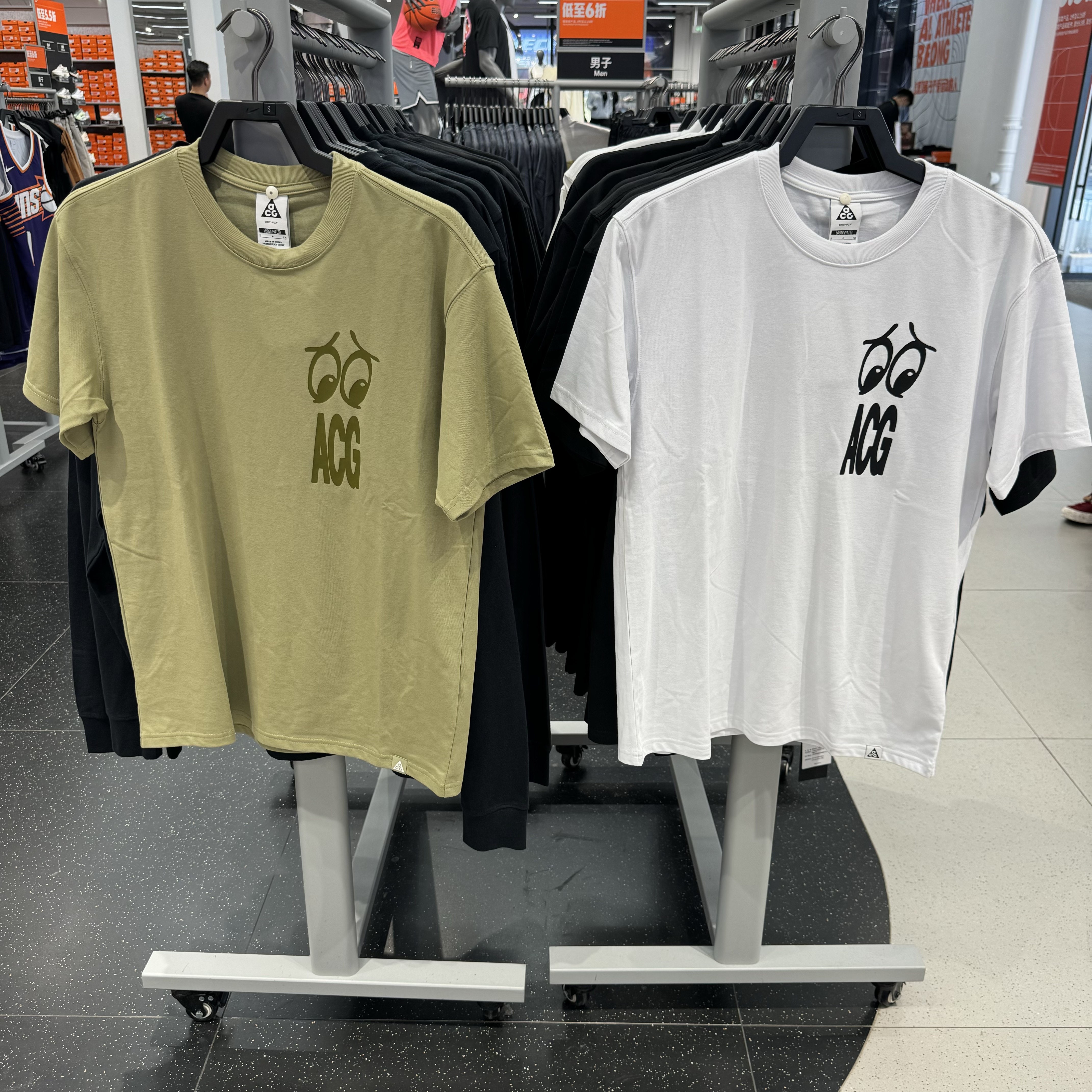 犇犇运动Nike/ ACG 男子宽松舒适运动休闲短袖T恤 IH1301-276-819