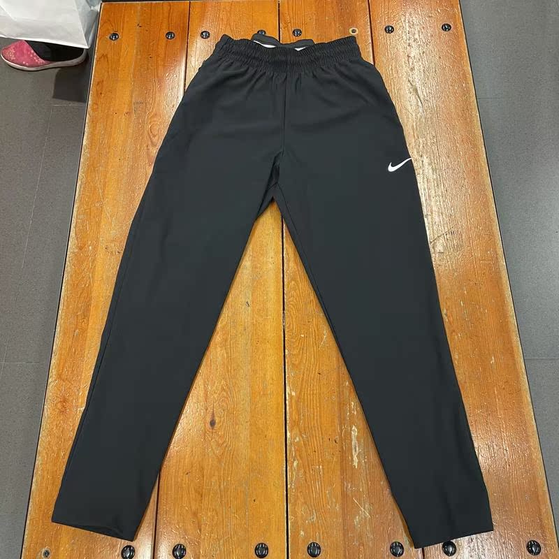 犇犇运动Nike/耐克 男子跑步训练裤薄款休闲长裤CV1991-010