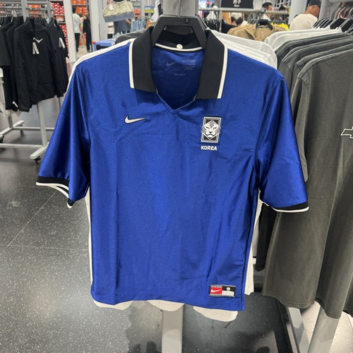 犇犇运动Nike/ 世界杯韩国ENERGY 休闲短袖足球服男IH1279-418