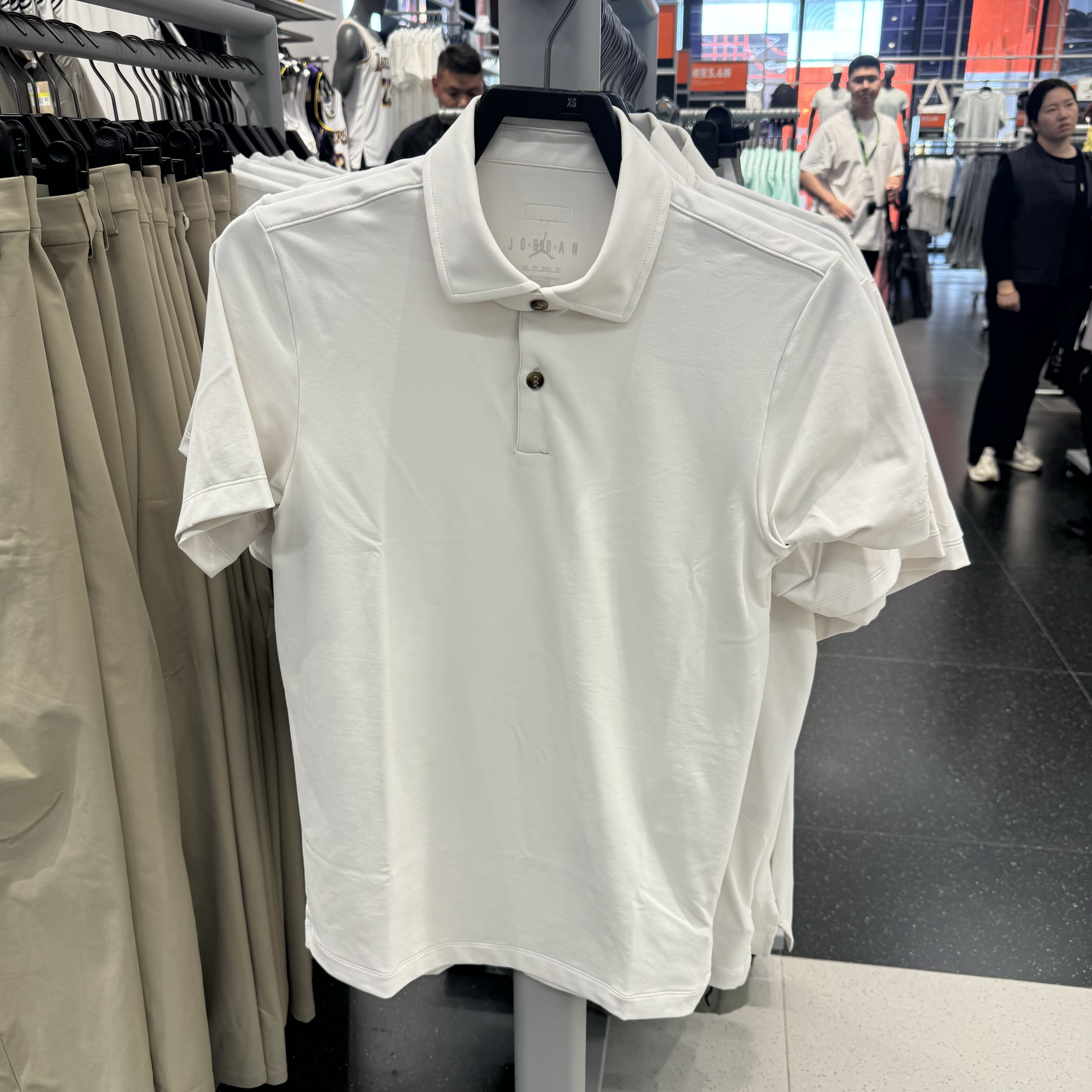 犇犇运动Nike/ 男子 POLO 高尔夫休闲短袖透气翻领T恤HQ8479-030