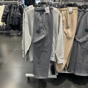 犇犇运动Nike/ASM J FLT FLC CHI PANT 男加绒加厚针织长裤HV9682