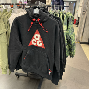 犇犇运动Nike 男子ACG连帽加绒保暖宽松套头卫衣FZ6193 耐克龙年款