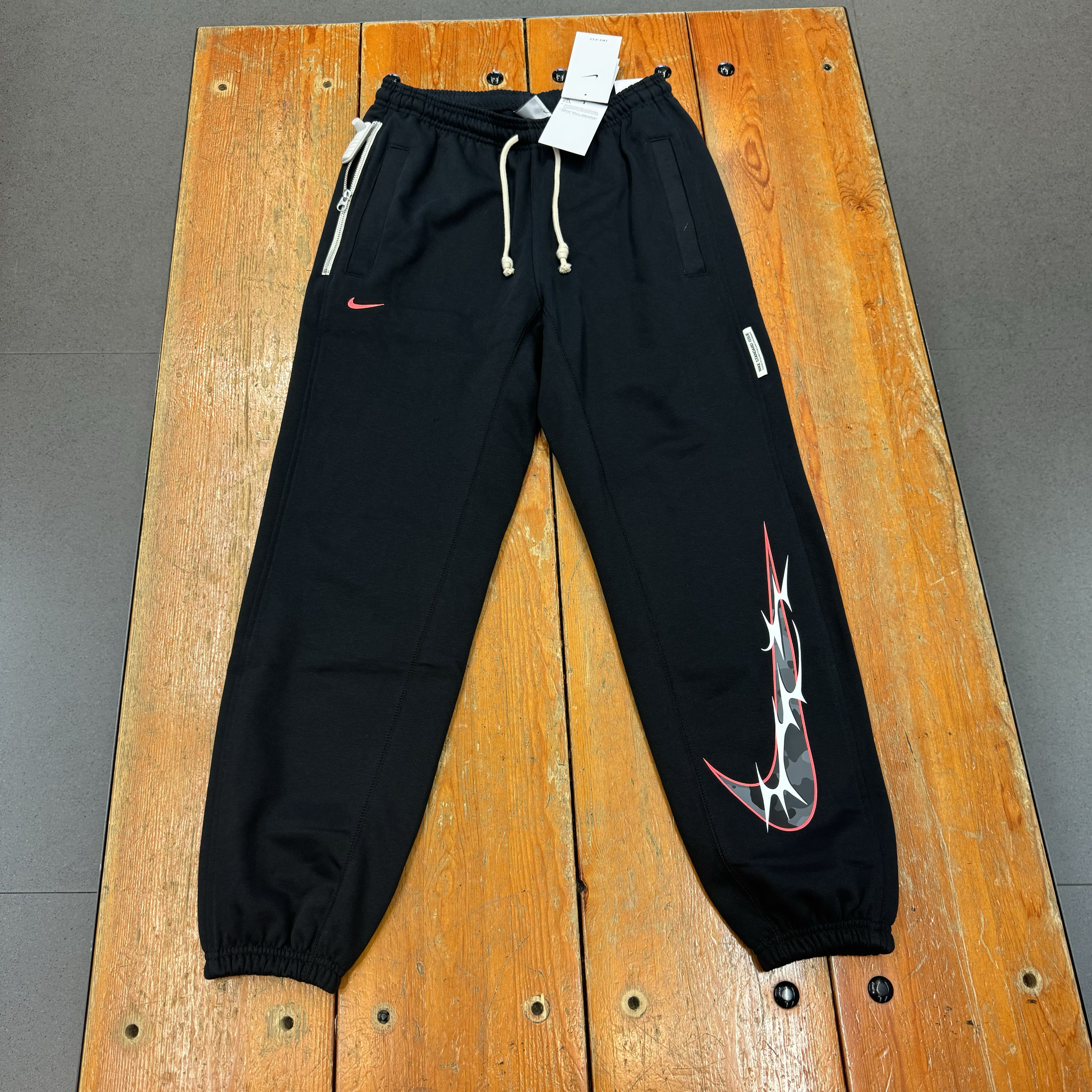 犇犇运动Nike/耐克男子加绒训练休闲舒适长裤HV1844-106
