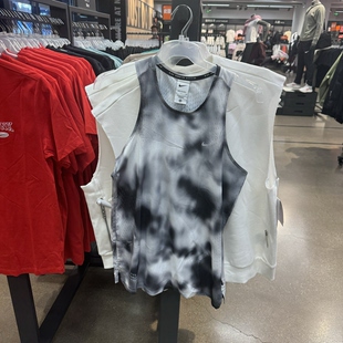 犇犇运动Nike/ Dri-fit ADV男子马拉松跑步无袖背心T恤HJ4147-010
