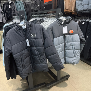 犇犇运动Nike/耐克 男子加厚棉服耐穿不易撕裂保暖夹克外套HM0198