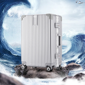 行李箱结实耐用旅行拉杆箱加厚女男万向轮20密码 箱包24皮箱子28寸