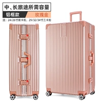 Алюминиевая рама-роза золото