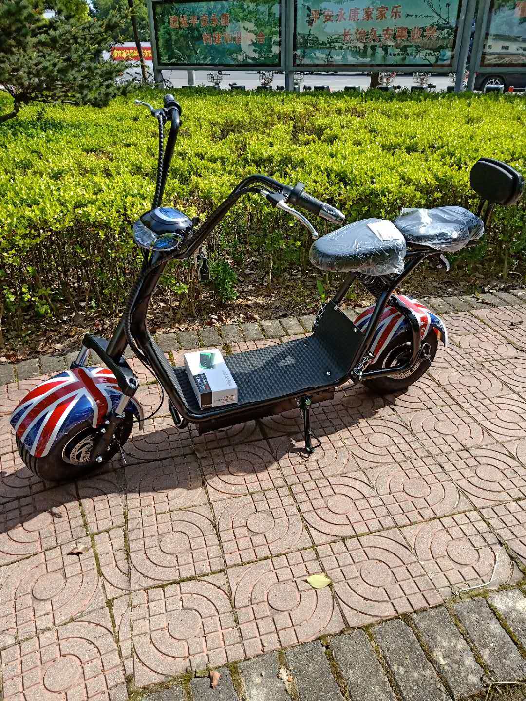 thumbnail for Harley Electric Vehicle, Harley Battery-Powered Bike, Adult Electric Bicycle, Wide-Tire Lithium Electric Bike, Mobility Scooter, Motorcycle