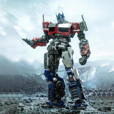 YOLOPARK变形金刚7超能勇士模型