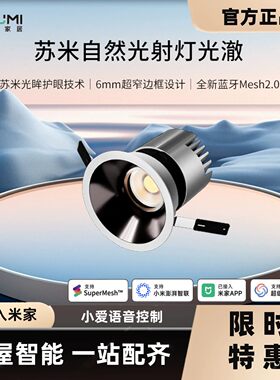 米家智控防眩全光谱双色温射灯