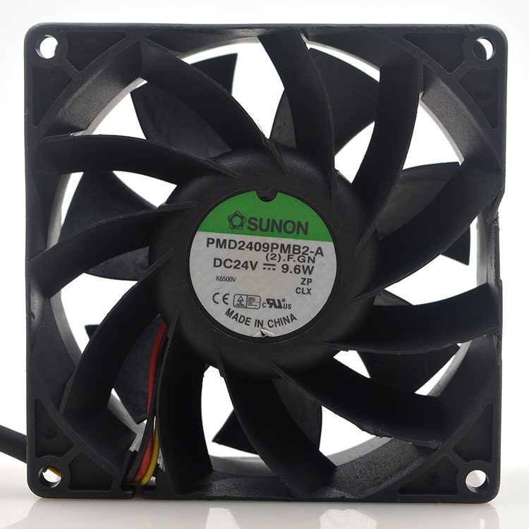 建准SUNON PMD2409PMB2-A 9038 24V 9.6W 9CM 3线 变频器散热风扇