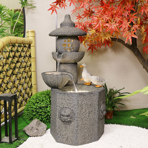 海日星庭院花园造景摆件