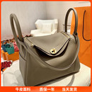 2025新款 mini琳迪包牛皮医生包真皮女包潮单肩斜跨手提枕头药箱包