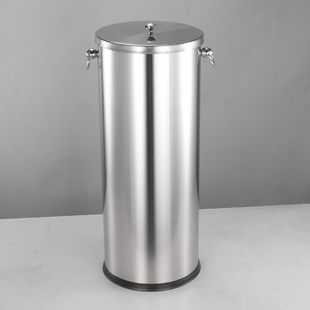 不锈钢倒茶叶渣桶办公室排水桶泡茶桶废水桶茶水桶茶叶垃圾桶茶渣