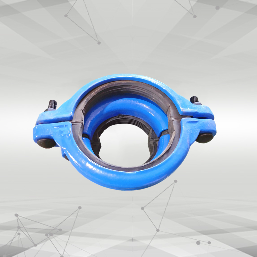 铸铁变径哈夫节大小头堵漏器承插口抢修节pe接头交口卡子抱箍异径