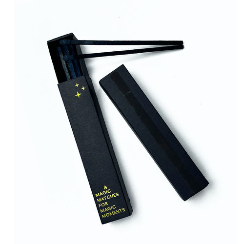 10cm香薰长款火柴高颜值火柴盒高档精致加长杆创意火材盒家用