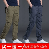 Весенняя и осенняя армия Желтая толстая модель+модель пружины и осень -серые толстые модели