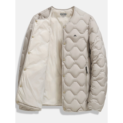 青少年秋冬季轻薄羽绒服男