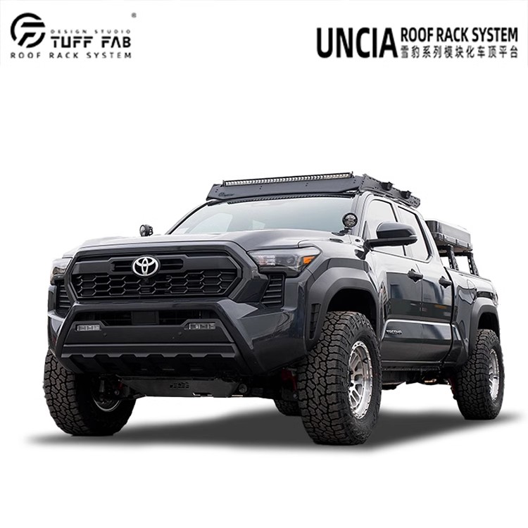 塔库玛Tacoma车顶行李架改装件