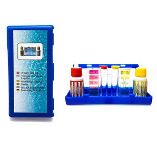 POOLMATE游泳池水质测试盒PH值测水试剂验水合OTO余氯酸碱度
