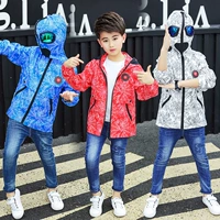 Осенняя летняя одежда, детская куртка, коллекция 2021, в западном стиле, подходит для подростков