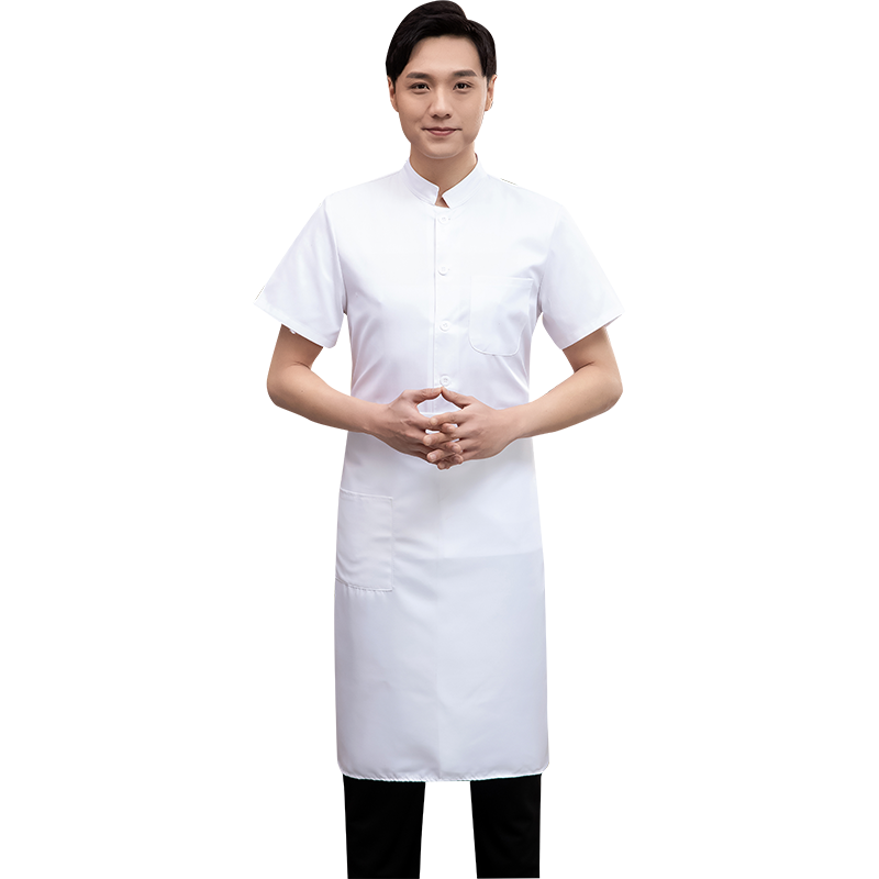 诺夫斯基餐饮厨房工作服单排扣