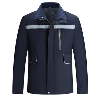 定制工作服棉衣冬装酒店工程部维修工人劳保棉袄汽修维修工装棉服