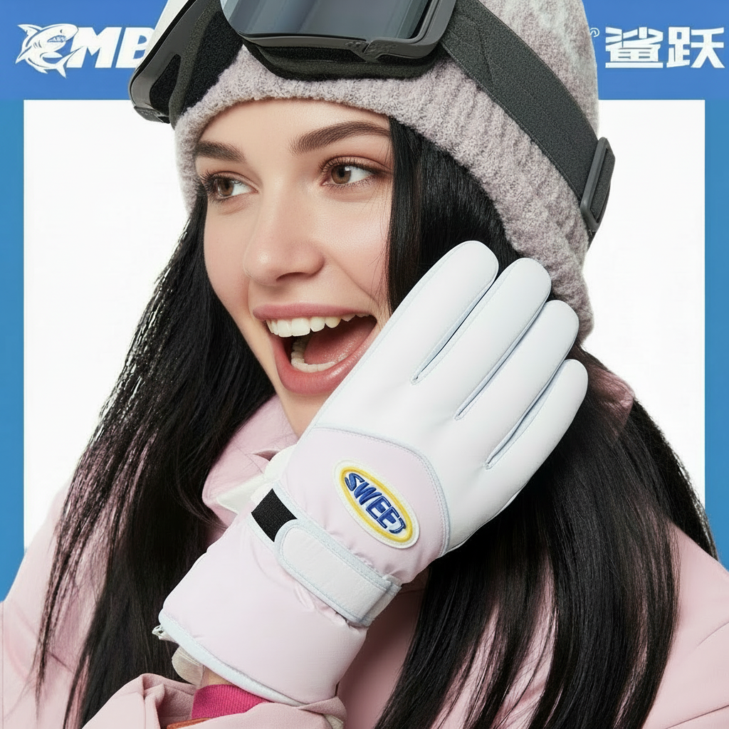 防寒保暖冬季滑雪手套