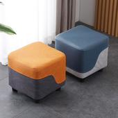 家用小凳子矮凳轻奢实木板凳客厅简约茶几凳网红门口换鞋 凳沙发凳