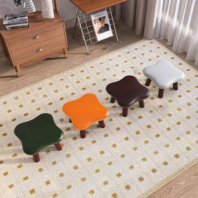 小凳子家用矮凳客厅茶几凳现代简约实木小板凳结实坐墩门口换鞋凳