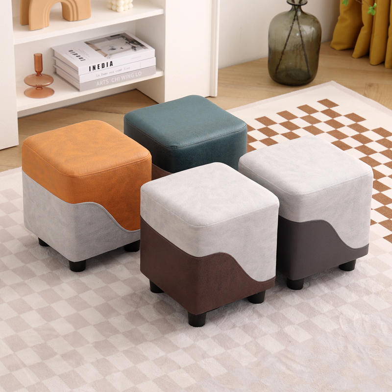 小凳子矮凳家用客厅轻奢茶几凳网红沙发凳现代简约门口换鞋凳板凳