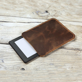 适用于日本乐天Kobo电子书阅读器头层牛皮真皮疯马皮套复古保护壳