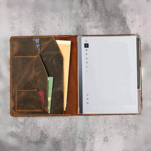 真皮复古牛皮记事本手帐本
