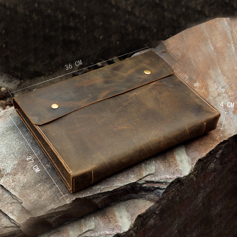 笔记本电脑文件杂志便携包手工