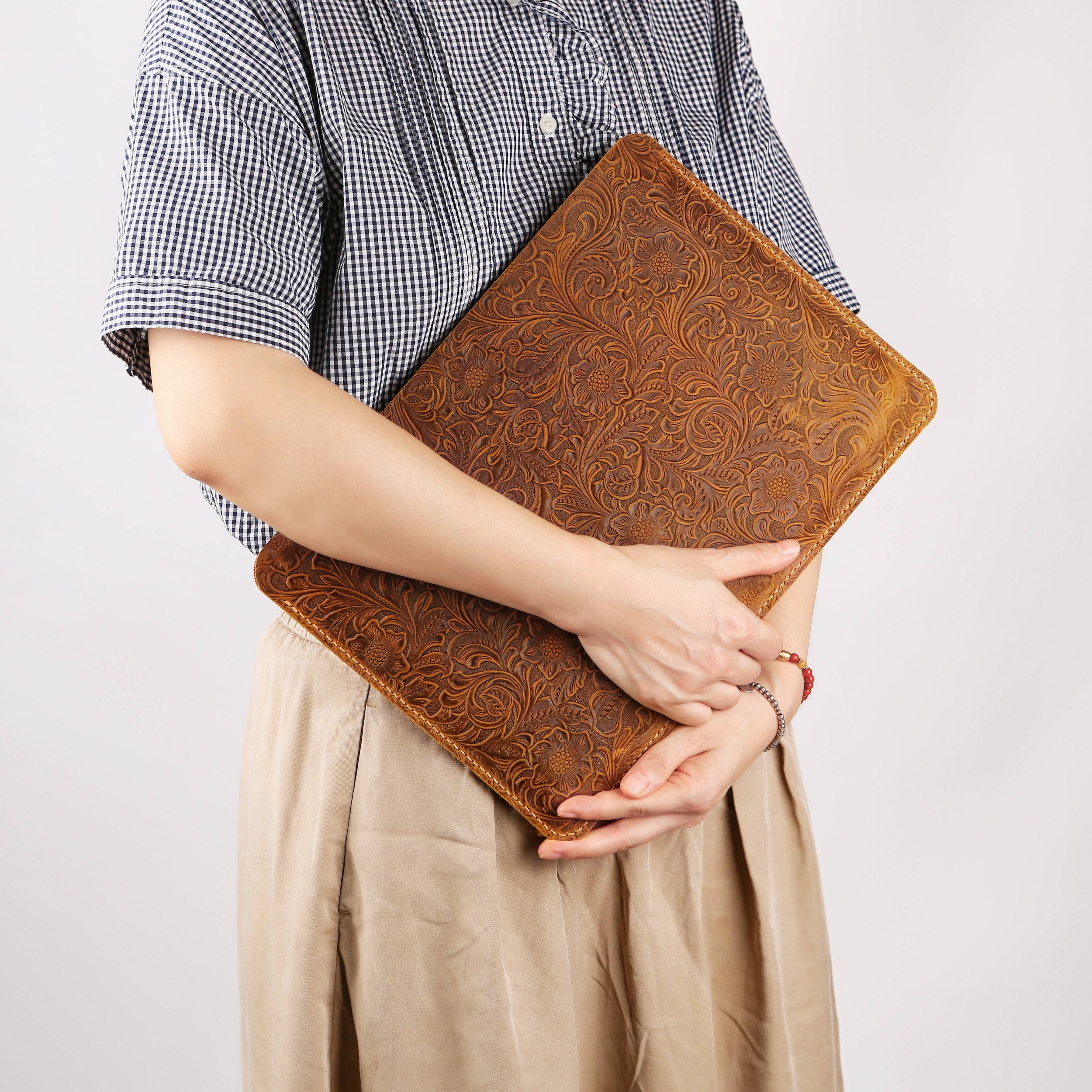 苹果皮套macbook真皮内胆古典