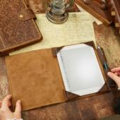 真皮复古牛皮Supernote LSPA56XS 2超级笔记保护壳V11 A5X A6X