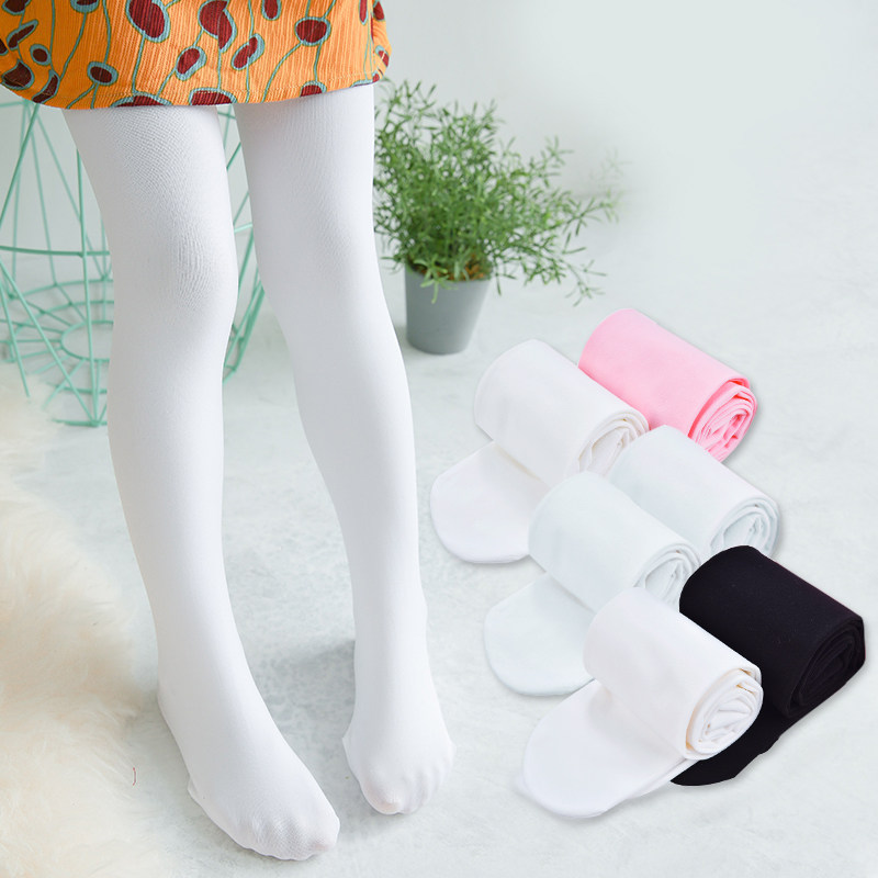 儿童白色连裤袜女童夏季薄款丝袜宝宝长筒袜过膝女孩舞蹈袜练功袜|ruв категории Детская одежда, носки (детей в возрасте 0 - 16) - от Buy2taobao.com для оказания профессиональной услуги покупки агента Taobao