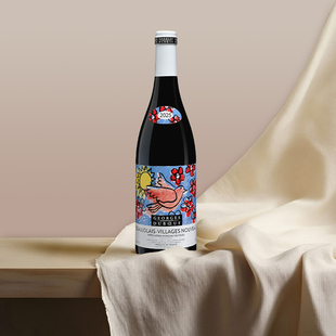 法国进口乔治杜博夫村庄级博若莱新酒2025新酒节干红葡萄酒现货