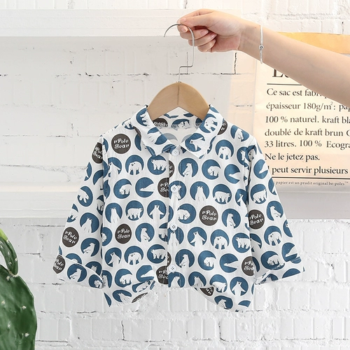 Детский топ, рубашка подходит для мужчин и женщин, куртка для девочек, коллекция 2022, популярно в интернете, в корейском стиле, 1-2-3-5 лет