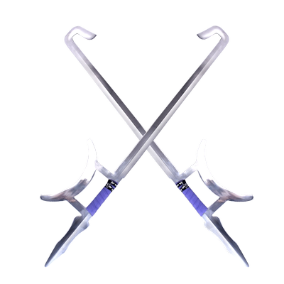 大业亨通虎头双钩武术器械