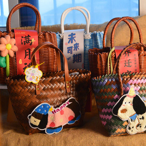 伴手礼套餐或空篮子回礼礼盒生日