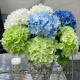中式 手感保湿 绣球花仿真花无尽夏家居客厅轻奢餐桌花艺仿真绣球花