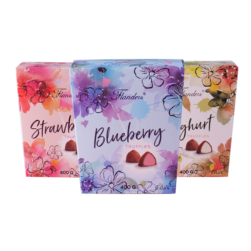 比利时进口松露巧克力盒装