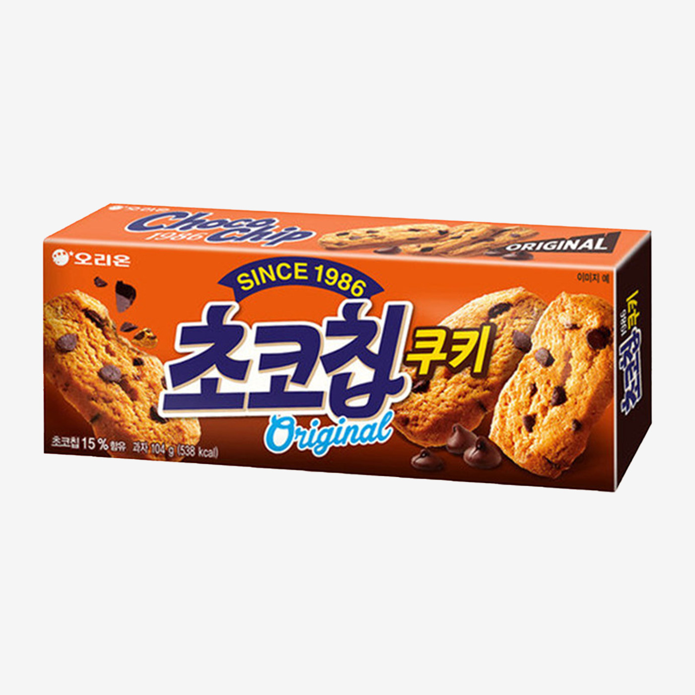 韩国进口好丽友酥软巧克力曲奇