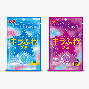 日本进口诺贝尔Q弹星星软糖
