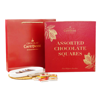 比利时进口加菲特使巧克力礼盒