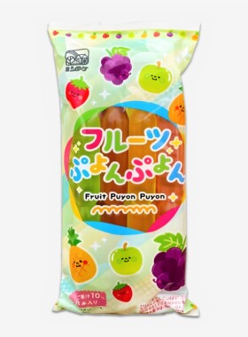 日本进口光武儿童果汁碎碎冰棒