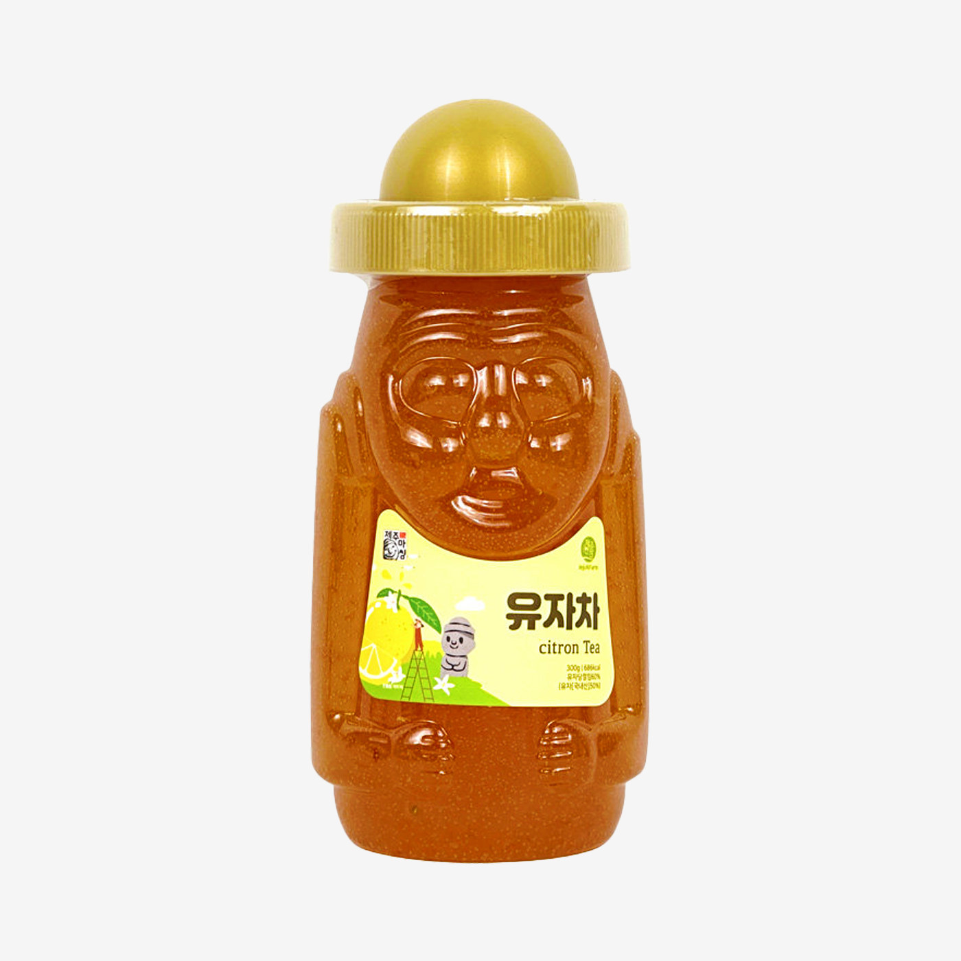 韩国进口济州岛蜂蜜柚子茶伴手礼