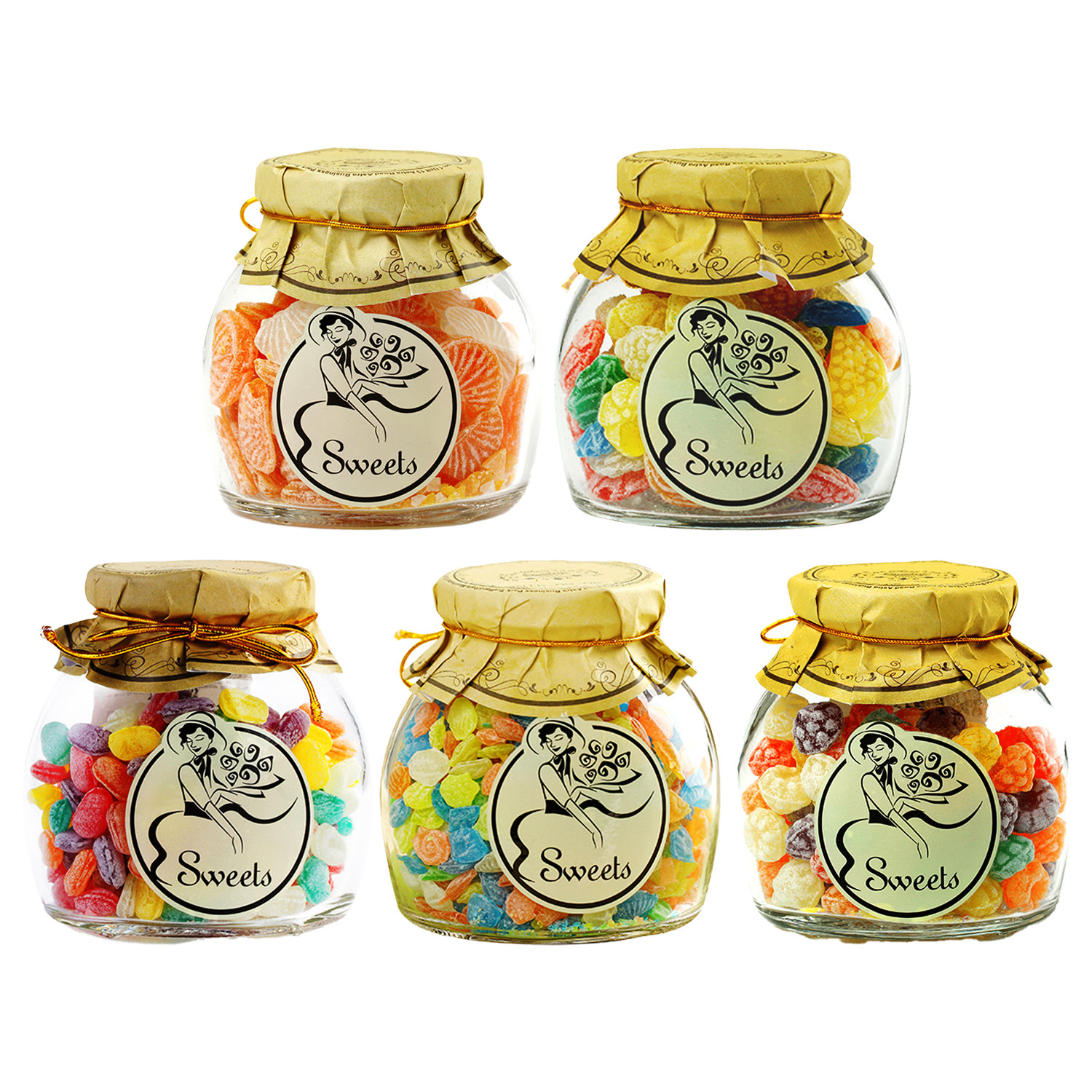 西班牙进口莎莎的店1886混合水果味糖果罐装多口味传统糖果150g