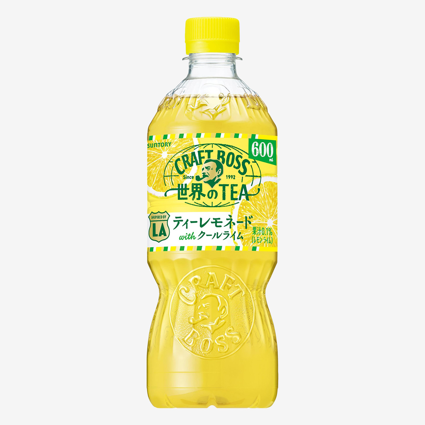 日本进口三得利柠檬青柠红茶